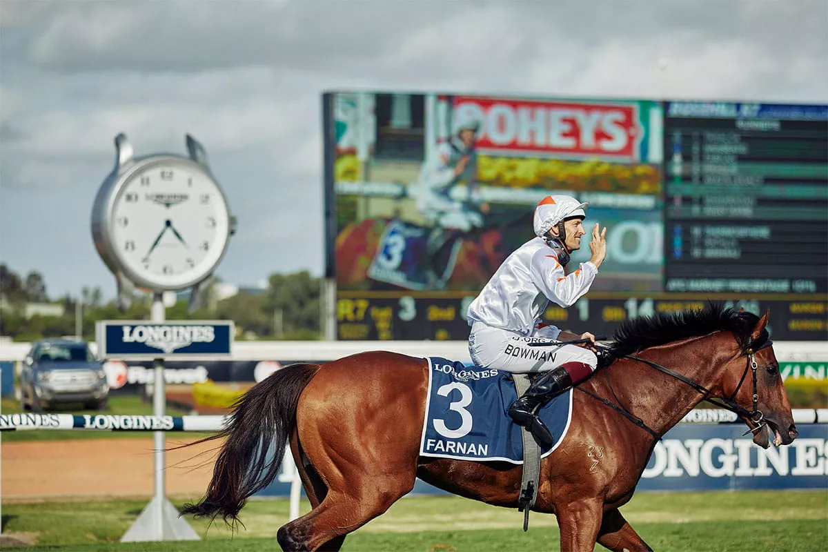 Longines Golden Slipper Day Rosehill Gardens Australian Turf Club