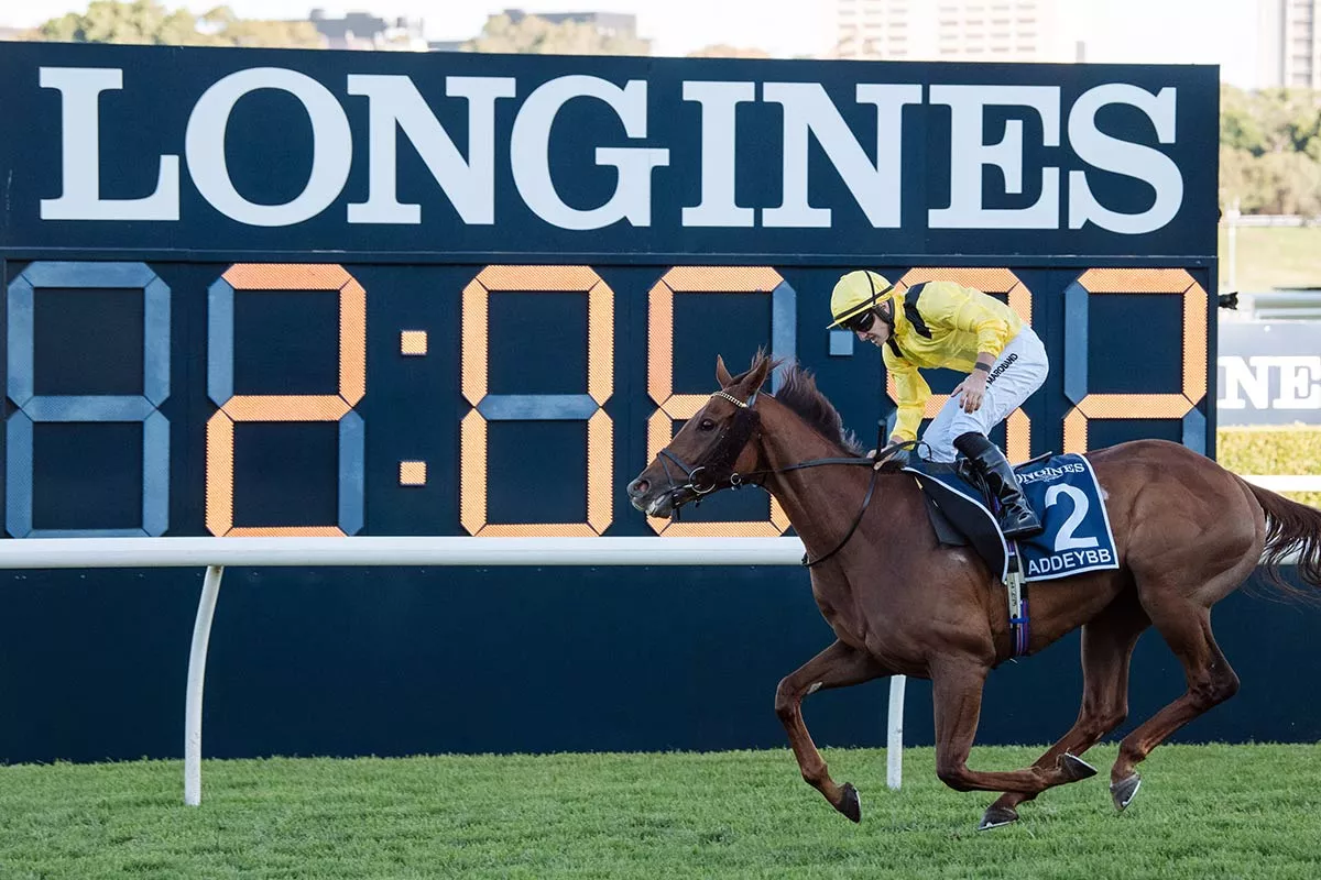 SYDNEY RACES LEAD THE NATION IN LONGINES WORLD S BEST Australian