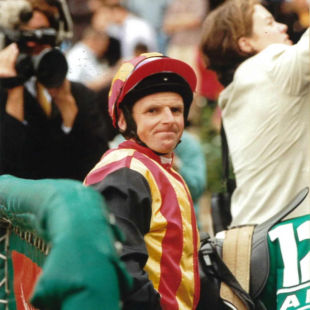 Tea Rose Stakes, jockey