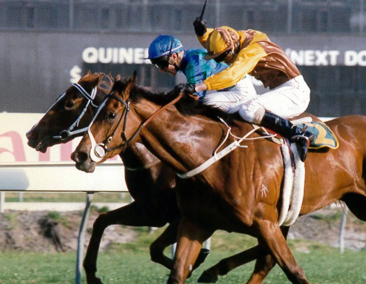 Flight Stakes, dead heat