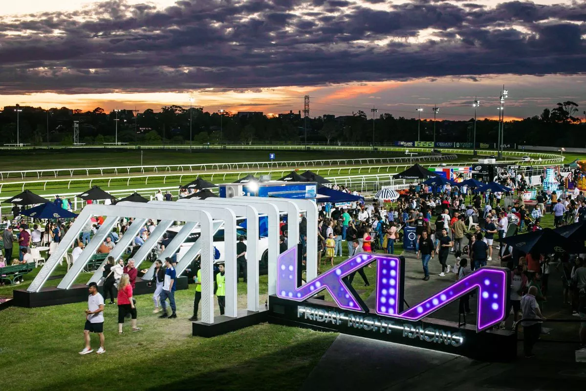 Canterbury Park Race Day Friday, 5 January 2024 Night Racing