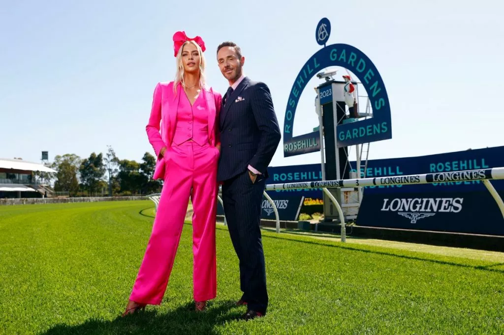 Pink Fashion Lunch