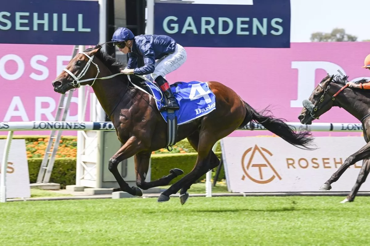 ORDER OF ENTRY LONGINES GOLDEN SLIPPER Australian Turf Club