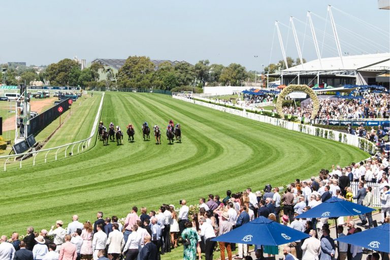 TAB Golden Slipper Pathway Has a Silver Lining at Rosehill Gardens
