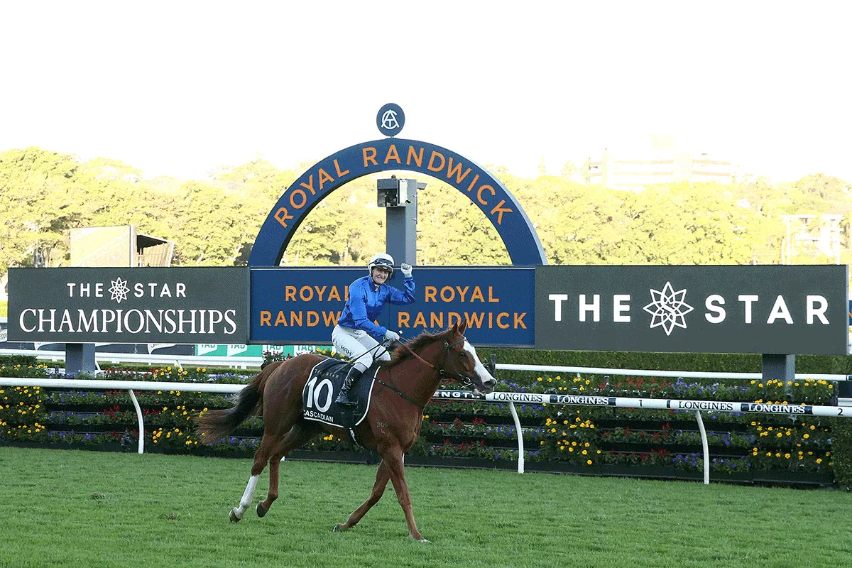 The Star Championships Day 2 Australian Turf Club