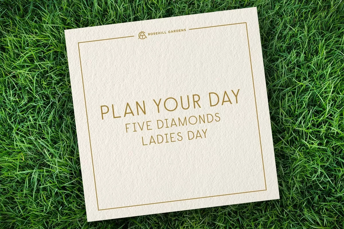 UNMISSABLE HIGHLIGHTS THIS FIVE DIAMONDS LADIES DAY