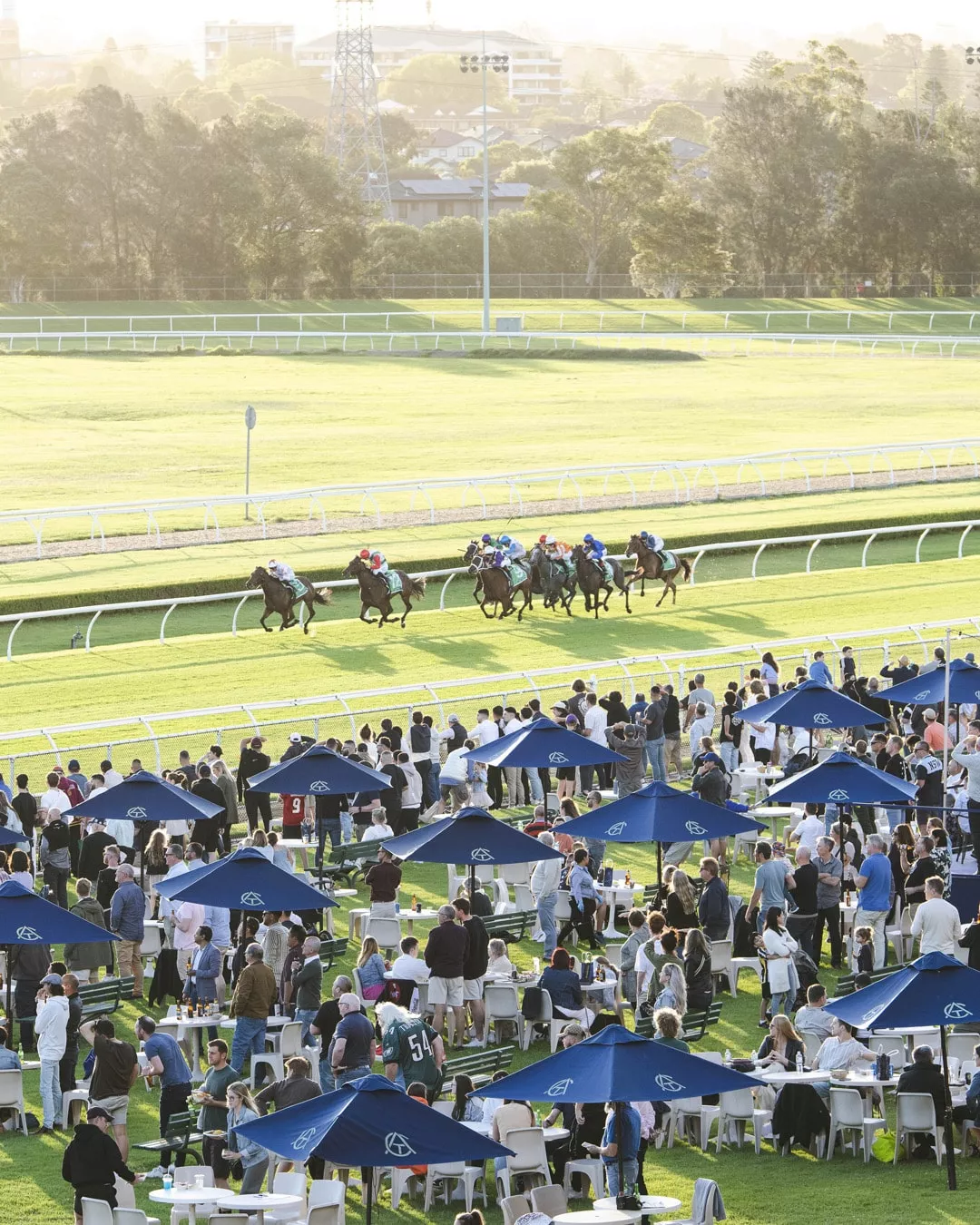 Canterbury Park Race Day - Monday, 1 January 2024 - Australian Turf Club