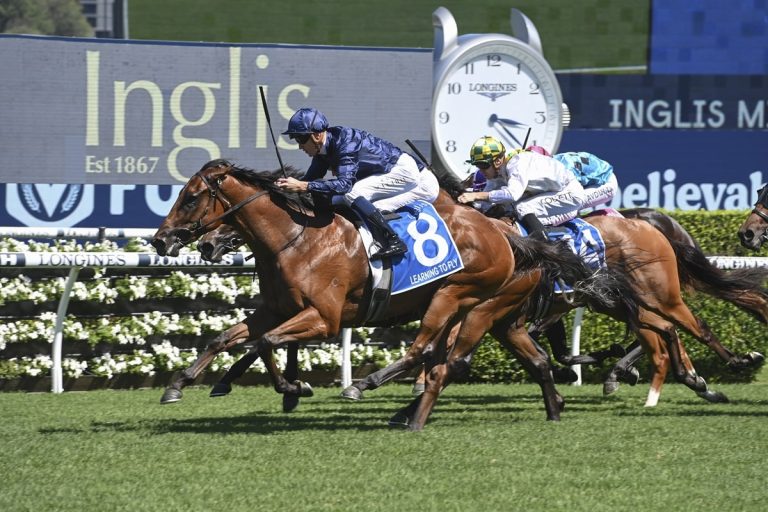 STARS ARE OUT FOR INGLIS MILLENNIUM DAY AT ROYAL RANDWICK 