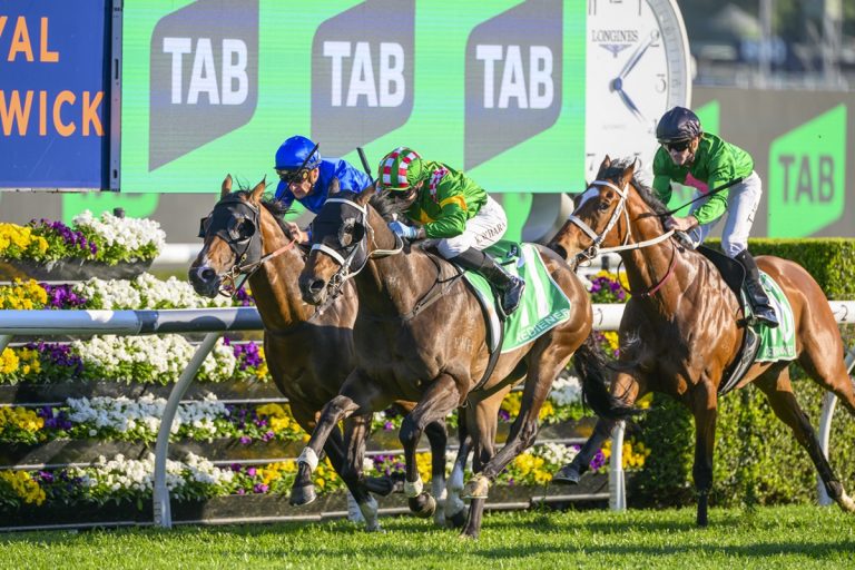 VERRY SPECIAL DAY AT ROYAL RANDWICK FOR FIRST GROUP 1s OF SYDNEY AUTUMN