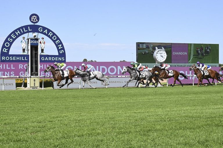 Rosehill Gardens in the Pink as Six-Week Sydney Autumn Racing Carnival Starts