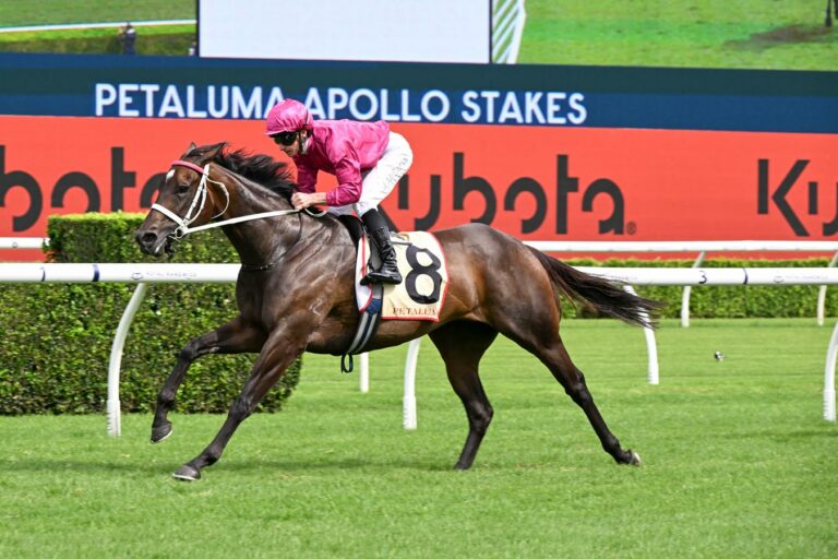 Array of Stars Launch at Royal Randwick on Apollo Stakes Day