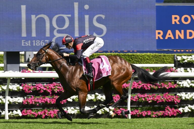 INGLIS MILLENNIUM ADDS A GOLDEN EDGE AT ROYAL RANDWICK