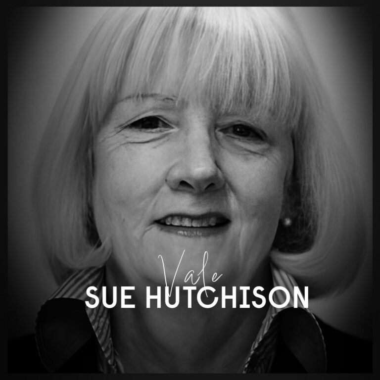 Vale Sue Hutchison