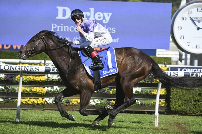 AUSTRALIAN TURF CLUB AND DARLEY PARTNER AGAIN FOR 2024 DARLEY PRINCESS SERIES