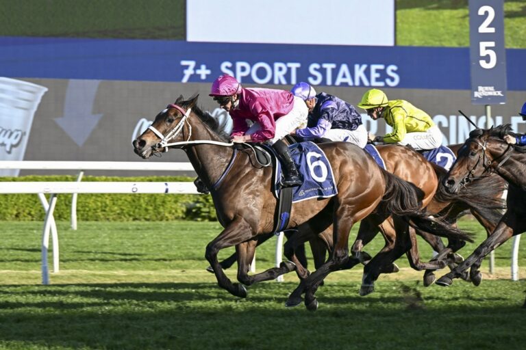 McDonald Rides Four Winners on Sydney Surf To Turf Day