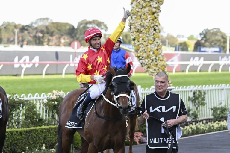 Crack Field of Colts Clash in Group 1 James Squire Golden Rose
