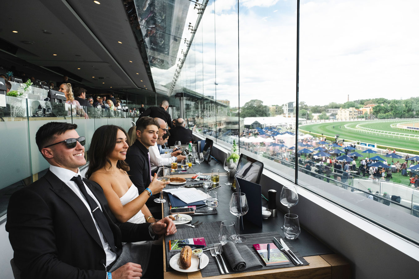 Experience The New Menu In The Chairman’s Club This Spring