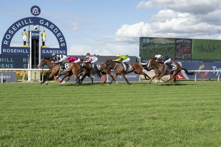 SLIPPER RUNNERS SHOOT FOR THE STARS AT ROSEHILL GARDENS