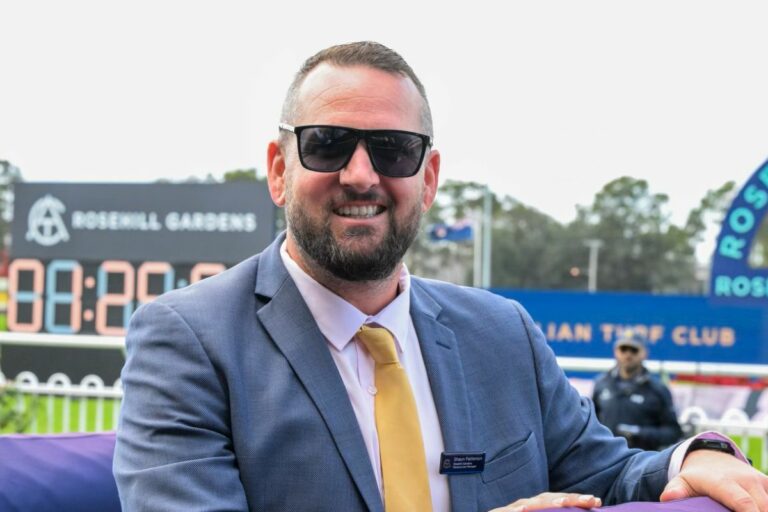 ROSEHILL GARDENS RACECOURSE MANAGER SHAUN PATTERSON FAREWELLS ATC