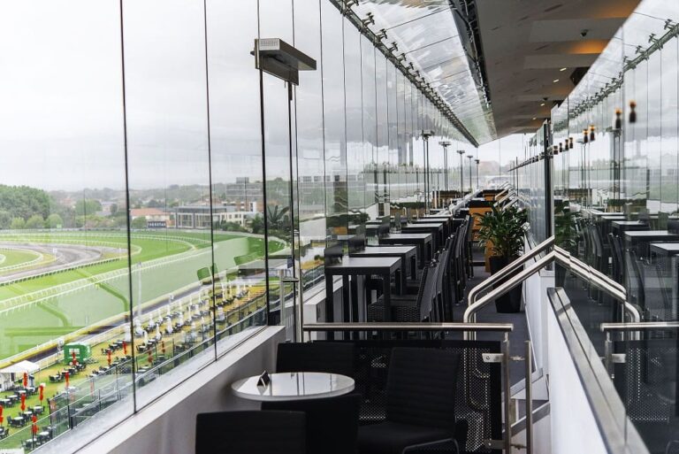 The Panoramas dining space at Royal Randwick.