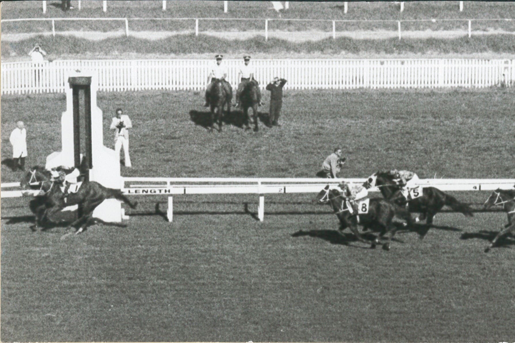 Luskin Star wins the Golden Slipper in 1977 at Rosehill Gardens.