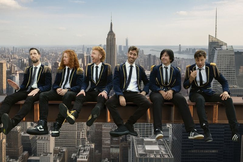Press shot of Australian band Furnace and the Fundamentals.