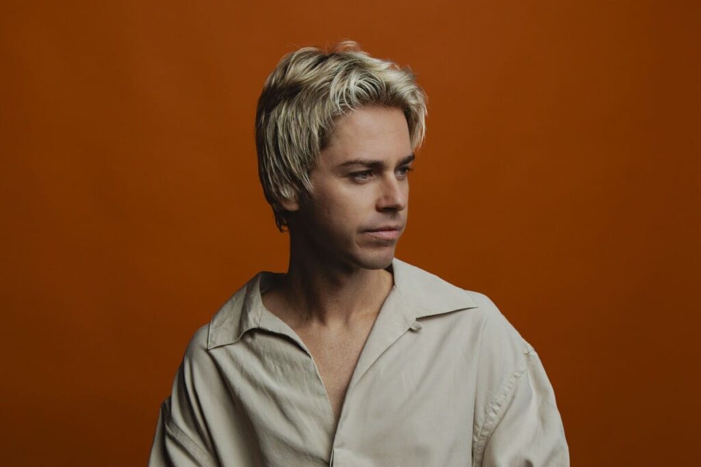 Promotional image of artist Joel Fletcher.